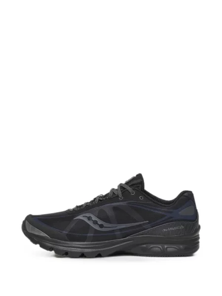 Sneakerși Saucony cu autograf negru