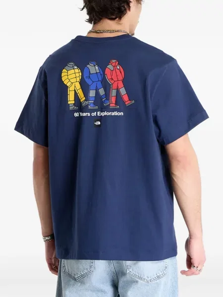 Tricou The North Face albastru