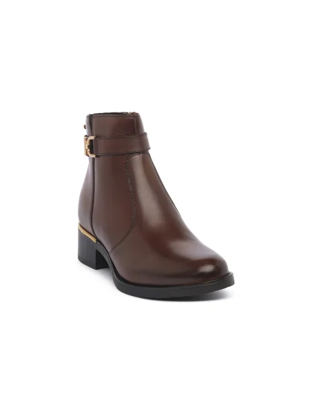 Pantofi Valleverde maro
