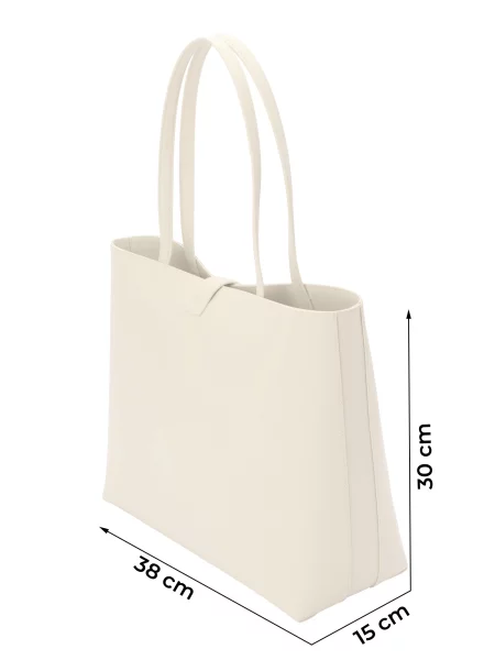 Shopper kabelka Furla béžová