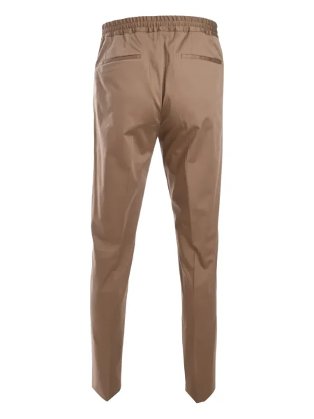 Pantaloni Lardini plisate maro