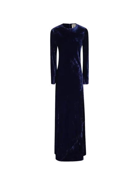 Lung rochie Semicouture albastru