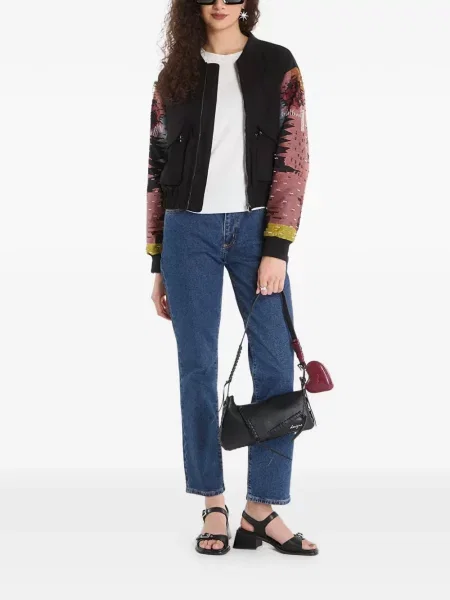 Geacă Desigual negru