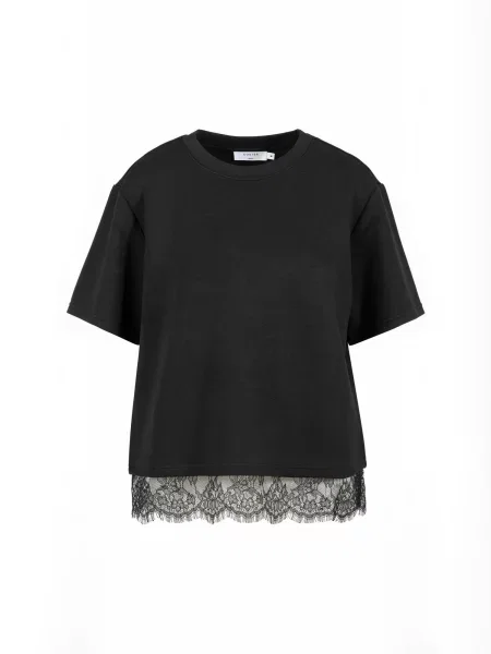 Coster Copenhagen Tricou Sweat negru