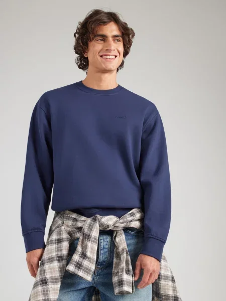 LEVI'S ® Mikina tmavomodrá