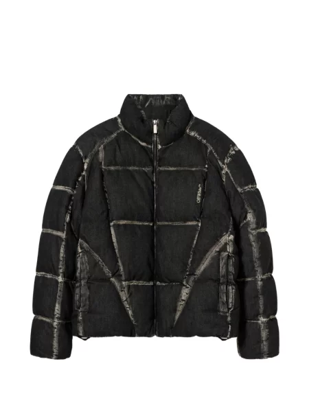 Geacă cu puf Off-white alb
