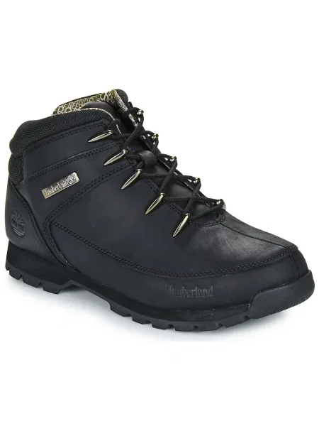 Botine Timberland cu șireturi din dantelă