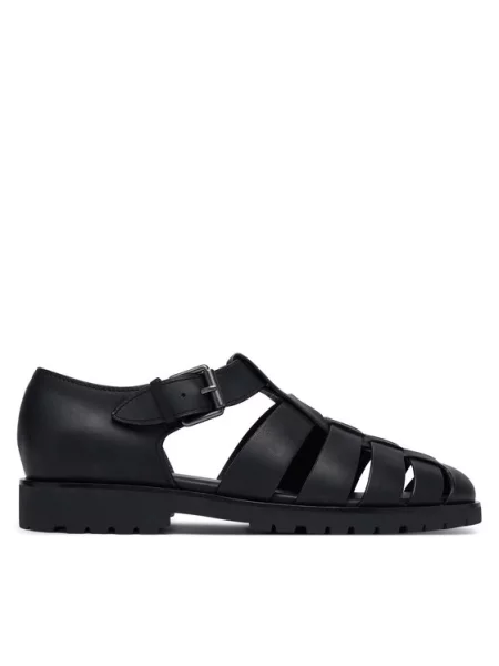 Polo Ralph Lauren Sandali črna