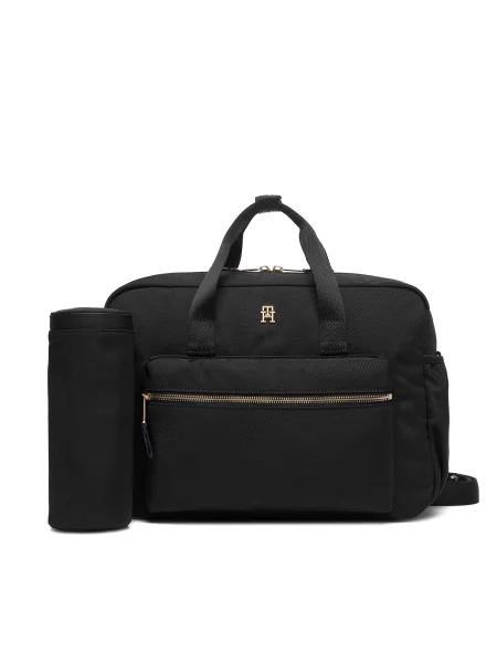 Taška na kočík Tommy Hilfiger čierna