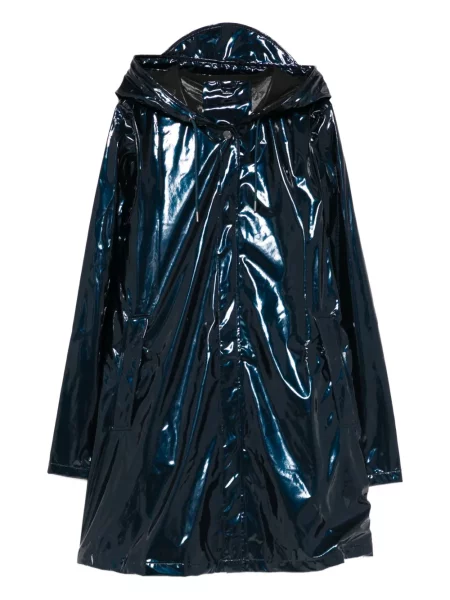 Płaszcz Rains w kształcie litery A niebieski