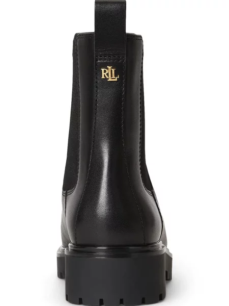 Кожаные ботинки челси Lauren Ralph Lauren