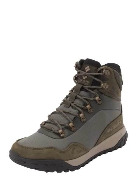 COLUMBIA Škornji BURNSIDER OHI kaki / oliva