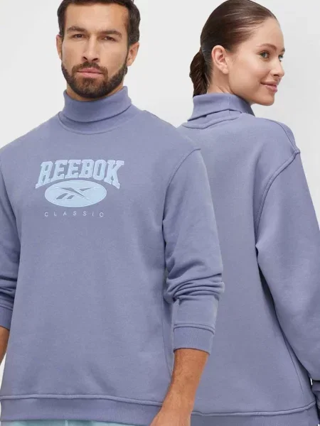 Reebok Classic μπλούζα μπλε