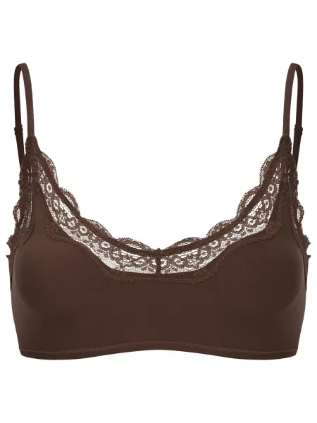 Cfab Melltartó Lace Bralette' barna