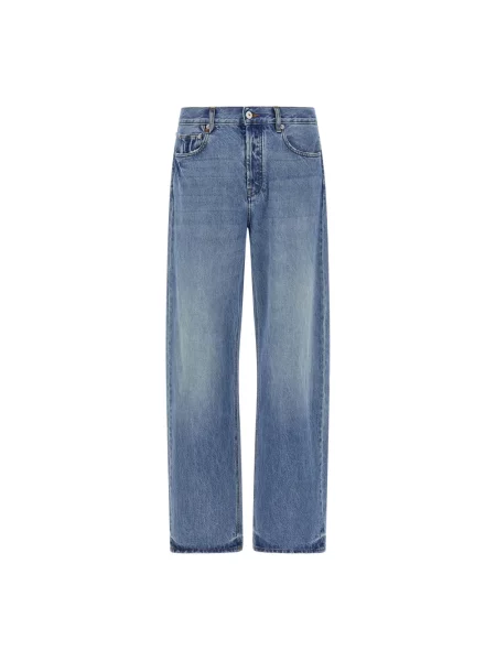 Jeansy straight leg Jacquemus niebieskie