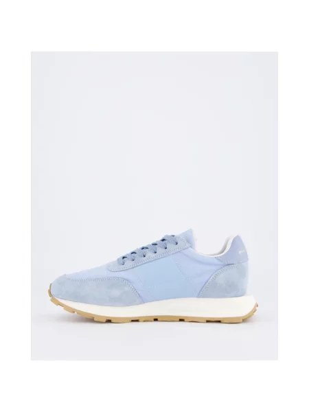 Buty do biegania Philippe Model zamszowe niebieskie
