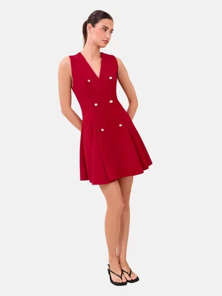 Lipsy Rochie carmin roșu