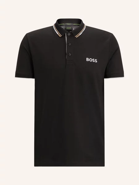 Boss Funkční Polokošile Paddy Pro černá