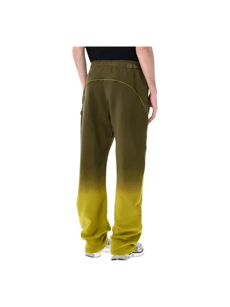 Spodnie dresowe Nike polarowe zielone