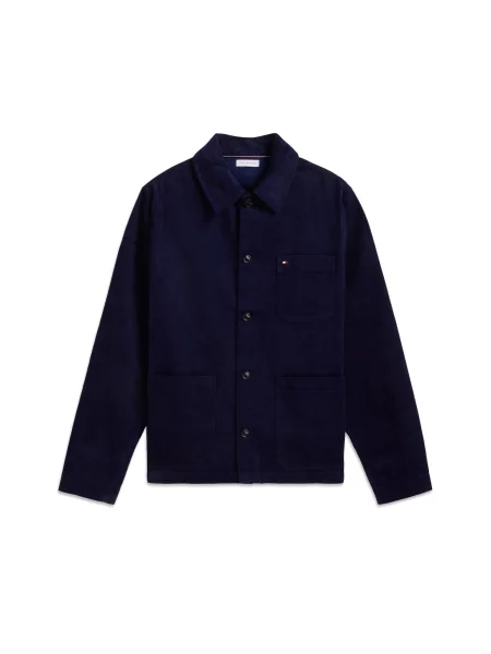 TOMMY HILFIGER Geacă de primăvară-toamnă închis albastru