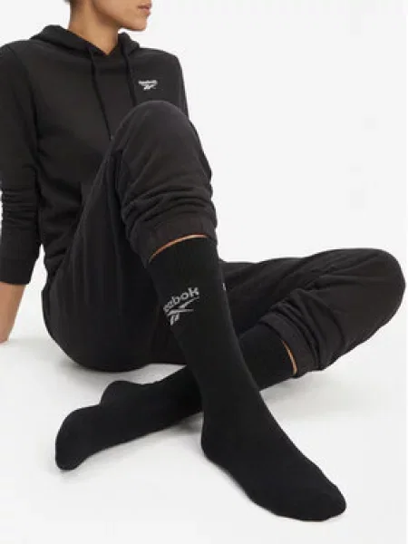Reebok Dolge nogavice črna