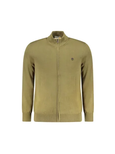 Kardigan Timberland zielony