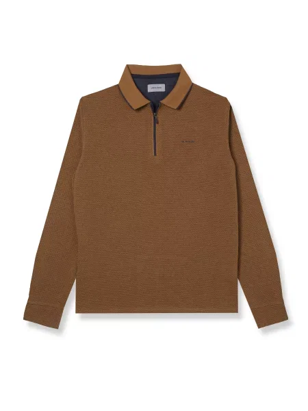 Поло Pierre Cardin коричневое