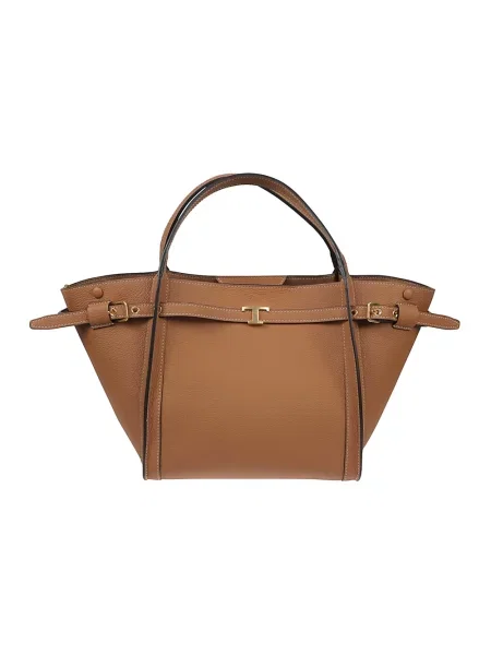 Torebka Tod's skórzana brązowa