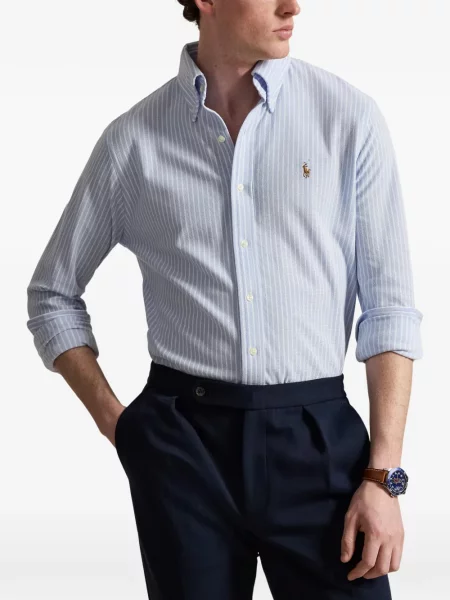 Șosete Polo Ralph Lauren cu broderie în carouri de flanelă verde