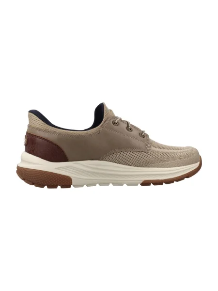 Félcipo Skechers bézs