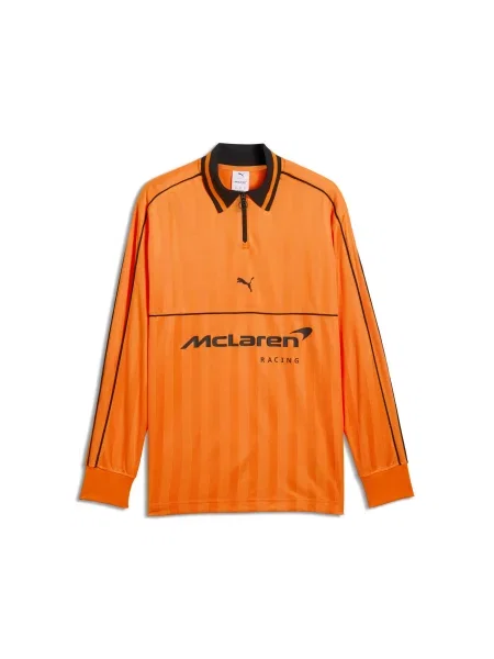 PUMA Koszulka z dÅ‚ugim rÄ™kawem unisex McLAREN RACING Akcesoria PomaraÅ„czowy S pomarańczowa