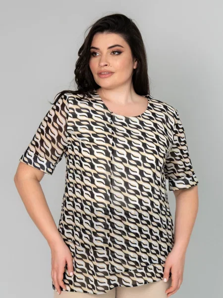 Туніка All Posa чорний