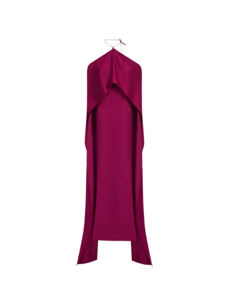 Maxi rochie maxi Taller Marmo de costum roz