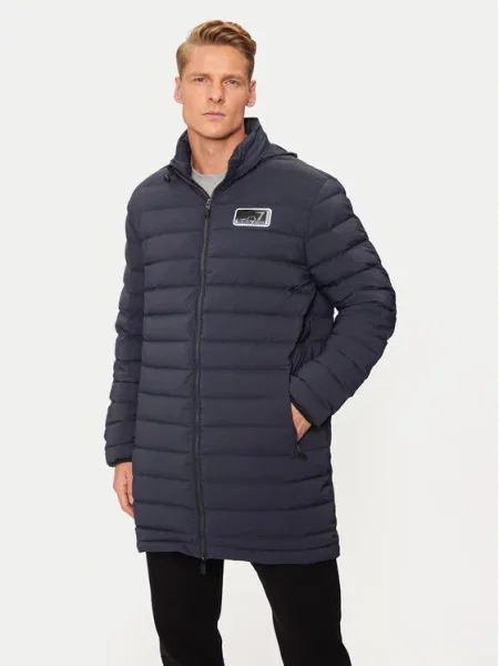 Emporio Armani Kurtka puchowa PNHAZ Granatowy
