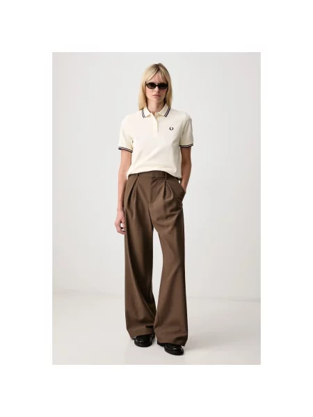 Koszulka polo Fred Perry beżowa