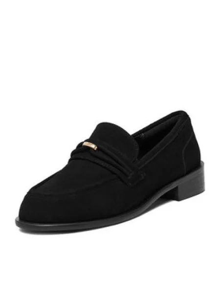 Loafers MEXX čierna