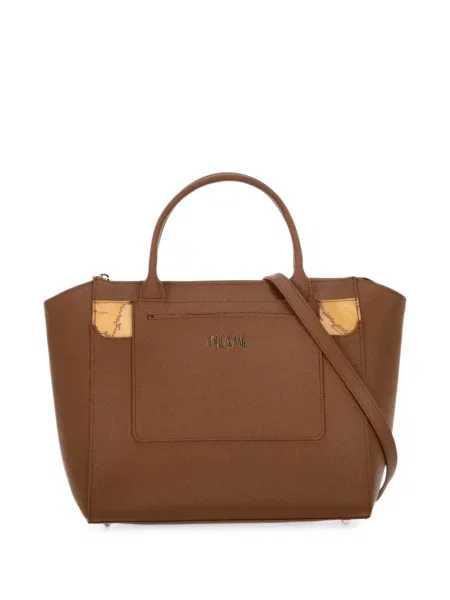 Geantă shopper Alviero Martini 1° Classe cu imagine maro