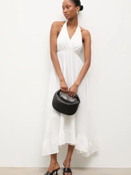 Answear.LAB rochie alb