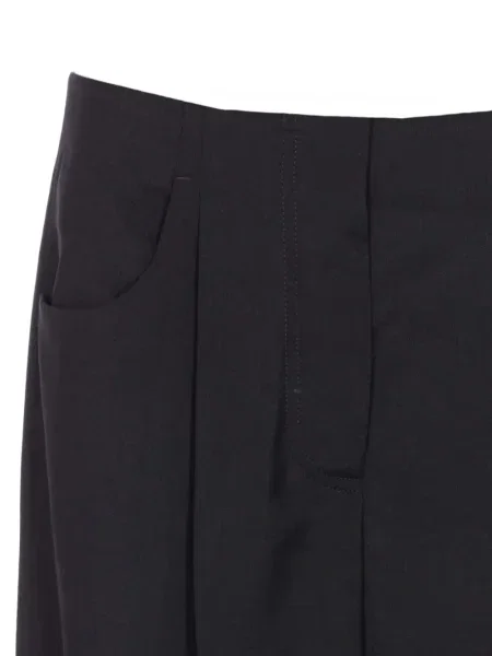 Pantaloni Fendi plisate negru