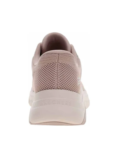 Sneakerși Skechers roz