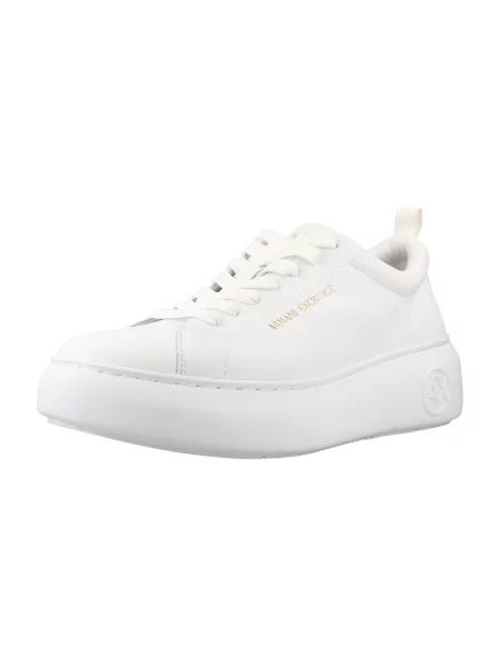Pantofi Eax alb