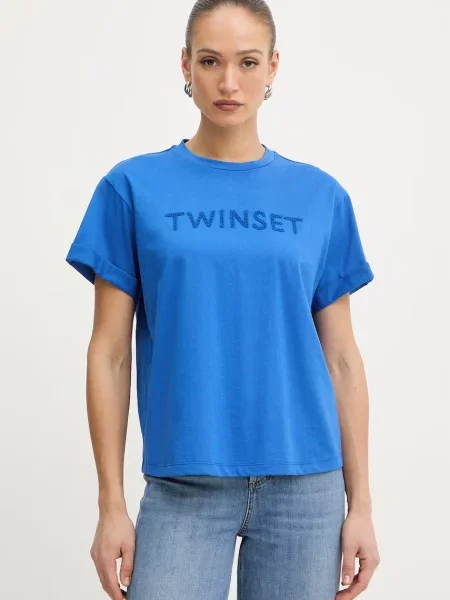 Twinset tričko modré