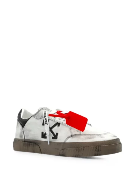 Sneakerși Off-white alb