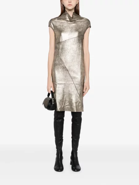 Rochie Rick Owens de costum auriu