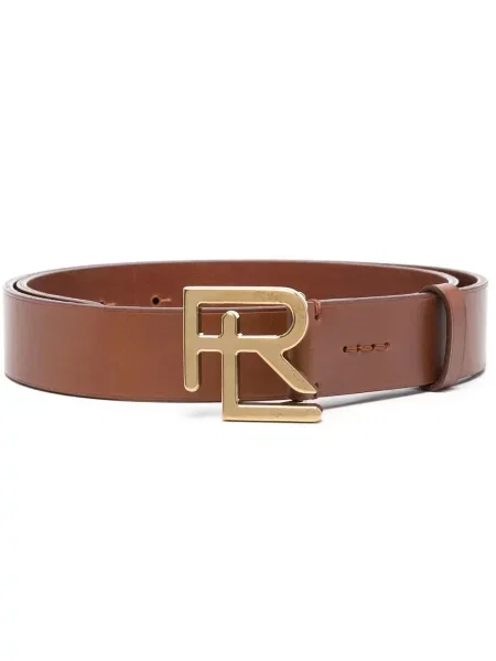 Curea Ralph Lauren Purple Label din piele violet
