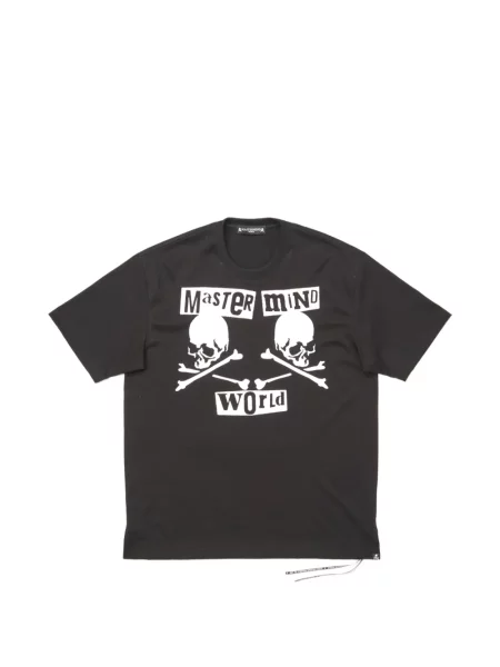 Тениска Mastermind World черно