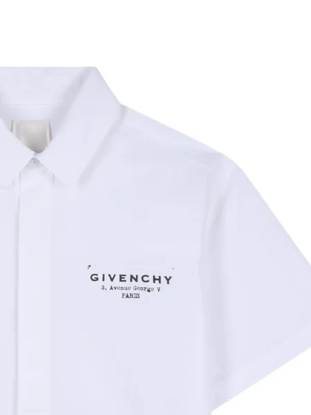Koszula dziecięca Givenchy biała
