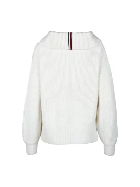 Sweter Tommy Hilfiger biały
