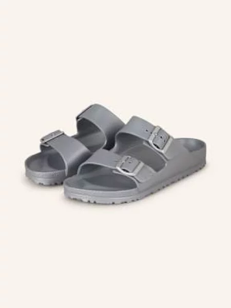 Pantofle Birkenstock šedé