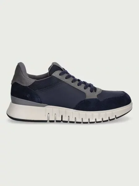 Ecco Gruuv Studio sneakers pentru bărbați din piele